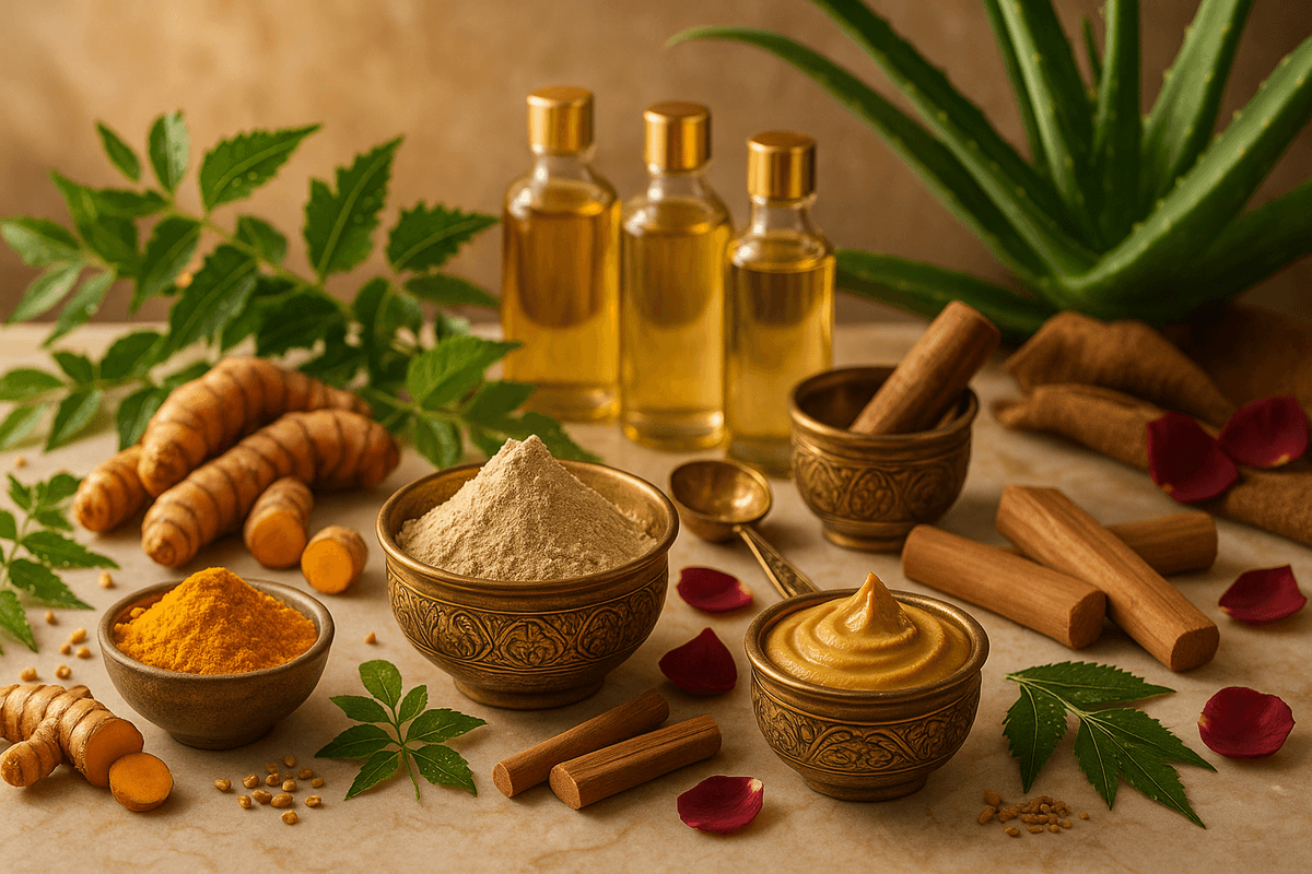 Our Heritage - Indian Skincare Traditions