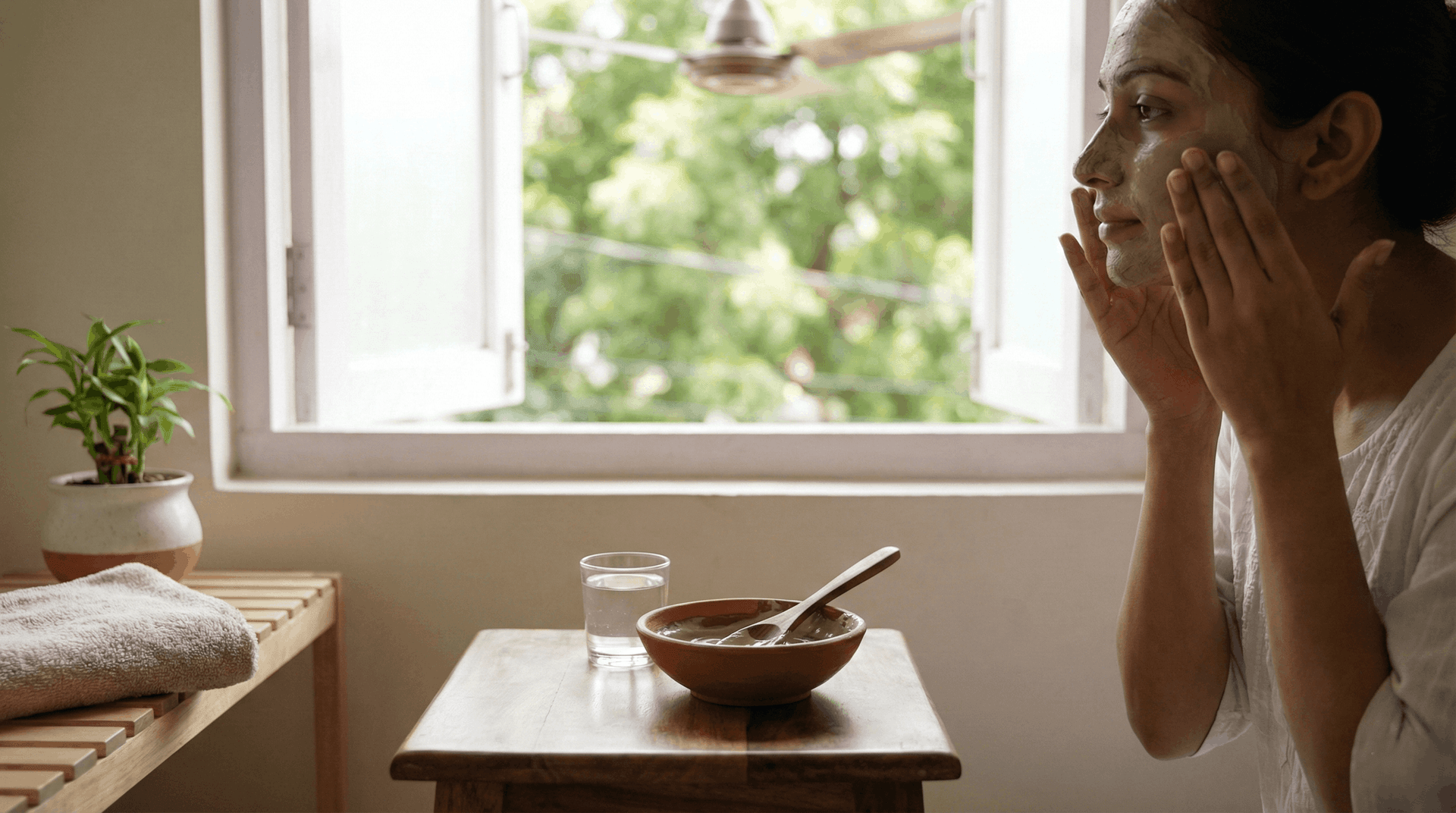 Gentle skincare routine for tan and pigmentation