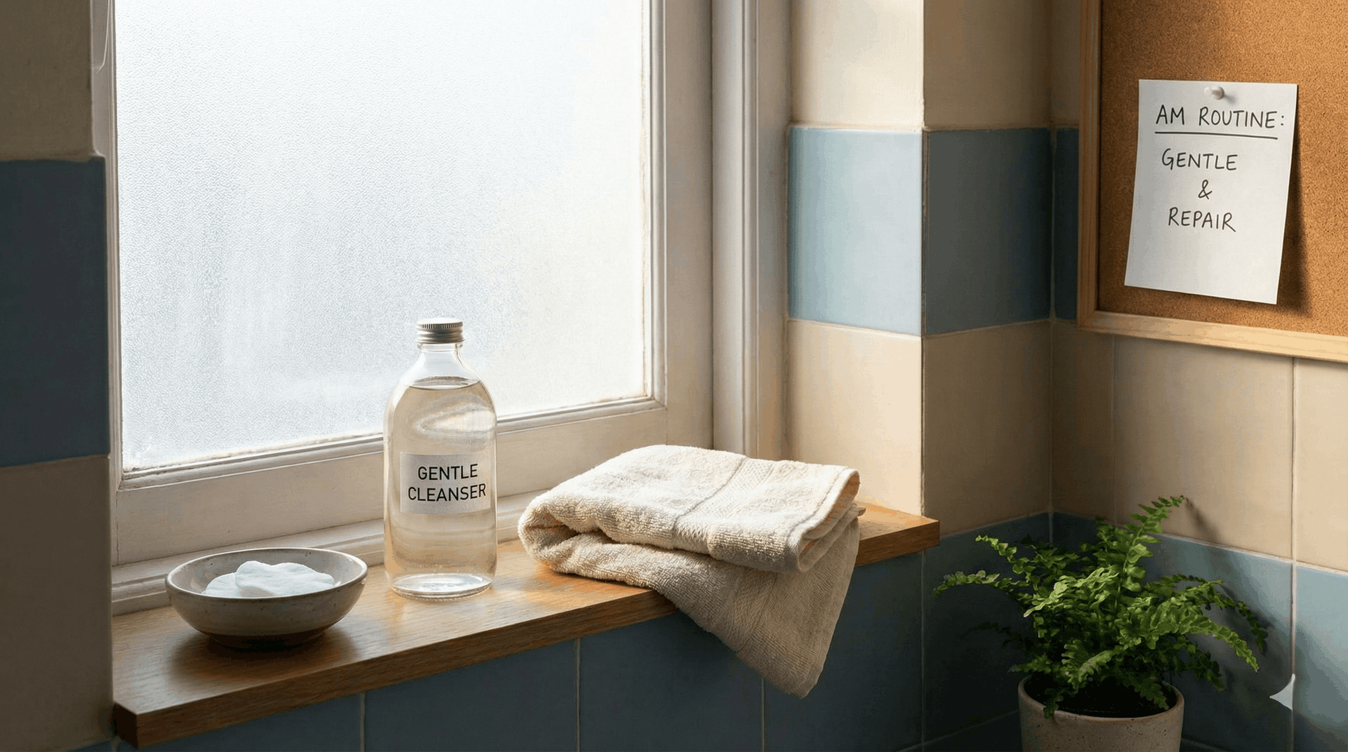 Summer safe skincare ritual steps